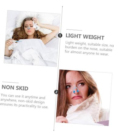Stop Snoring Nose Clip - Toddmomy Nose Correction Pom (24pcs) - Buy Online on GoSupps.com