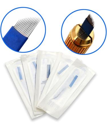 Beatifufu with Kit Microblading Practice Eyebrow Storage Pen Semi-permanent Golden Manual Skin Pencil - Buy Online on GoSupps.com