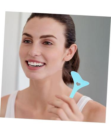 Ipetboom Eyeliner Stamp Eyeliner Pencil Eyeliner Stencils Mascara Make up Miss Face Safety Mask 12.00X6.00X0.50CM - Buy Online on GoSupps.com