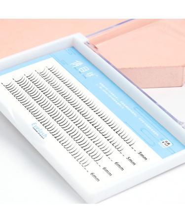 Buy Handmade Single Fairy Lower Eyelashes - 5-6mm Soft Grafted False Lashes for Natural Makeup | Wispy Spiked Extensions | International Shipping - Buy Online on GoSupps.com