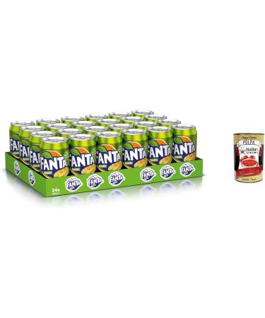  Italian Gourmet E.R. 72 x Fanta Exotic 330ml + Italian Polpa Gourmet 400g - Buy Online on GoSupps.com