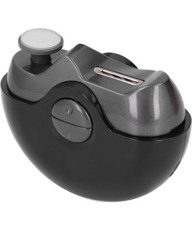 Electric Nail Clipper Portable Travel Automatic Nail Clipper for Seniors (Black) - Buy Online on GoSupps.com