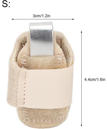 Toe Splint Corrector for Adult Men and Women - Hammertoe Straightener Brace (S Right Foot) - Buy Online on GoSupps.com