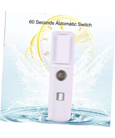 Outanaya 1pc Sprayer Hydrating Humidifier Usb Air Humidifier Facial Care Steamer Face L8 Macaron Mini White - Buy Online on GoSupps.com