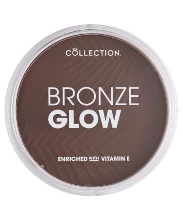 Collection Cosmetics Bronze Glow Highly Pigmented Bronzer 15g Matte Dark Terracotta Dark Terracotta 15 g (Pack of 1)