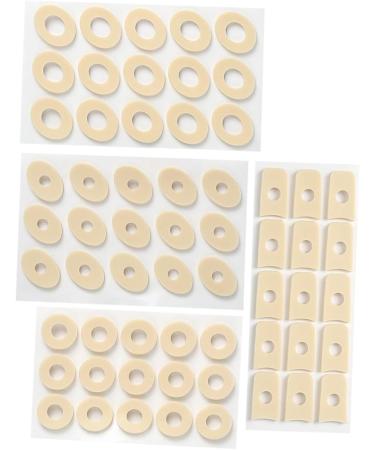 DOITOOL 8 Sheets Latex Corn Stickers Callus Cushions Toe Pads Toe Corn Cushions Callus Cushions Feet Corn Shoes Sticker Corn Cushions Toe Pads Corn Protector Pad Splitter Bulk Latex Sponge - Buy Online on GoSupps.com