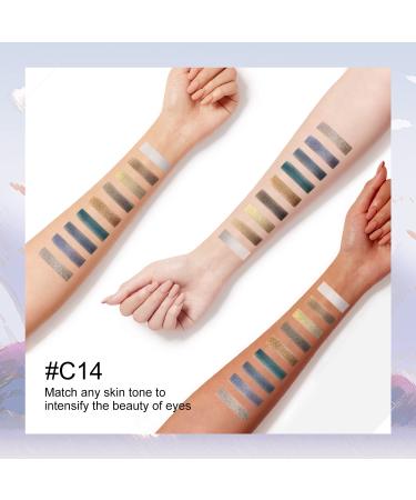 Catkin Eyeshadow Palettes - 9 Blendable Shades | Long Lasting Matte & Glitter Makeup - Highly Pigmented | International Shipping Available - Buy Online on GoSupps.com