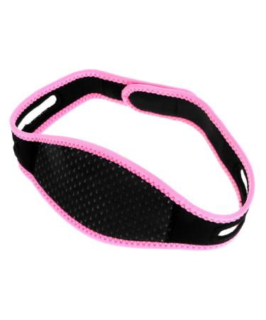 Housoutil Puppy Ear Headband Women Double Chin -sag Wrapper Tape V Line Shaper Anti Lift Strap Lifting Artifact Belt V Thin To Sleep