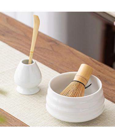 homwowo Matcha Tea Set Showcasing Eastern Culture and Elegance Japanese Matcha Tea Accessories Matcha Kit Set Matcha Bamboo Blue Color - Buy Online on GoSupps.com