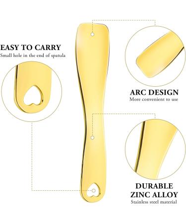 Sibba Makeup Spatula Cosmetic Skincare 3 PCS Facial Eye Cream Absorption Applicator Mini Make Up Spoon Tool Kit Lotion Tiny Face Neck Body Relaxation Sticks Set Skin Care Beauty Lifting Massager - Buy Online on GoSupps.com