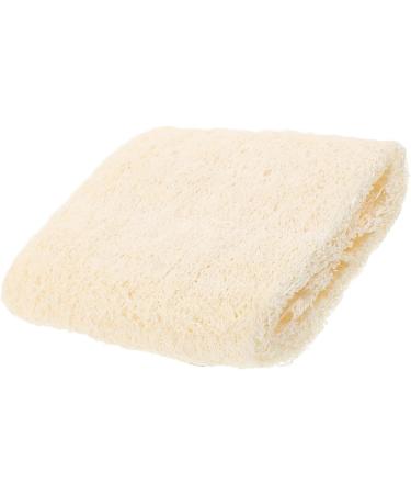 Natural Loofah Sponge - Exfoliating Body Scrubber for Spa & Shower | Eco-Friendly Luffa Bath Scrubbers for Glowing Skin - Buy Online on GoSupps.com