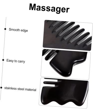 Plafope 1-Piece Gua Sha Massage Tool Effective Acupuncture Scraping Board for Beauty & Relaxation | International Shipping - Buy Online on GoSupps.com