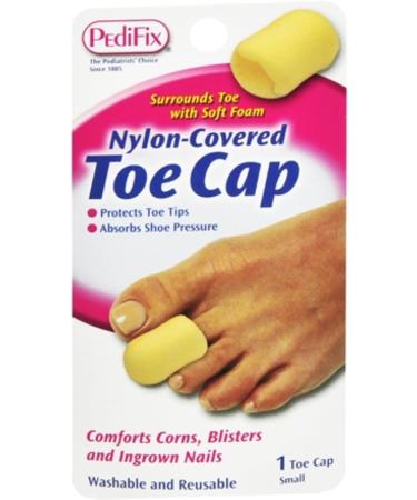 PediFix Nylon-Covered Toe Cap - Small | 1 Pack - Protects and Supports Toes - Buy Online on GoSupps.com