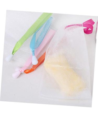 BIUDECO 5pcs Net Soap Holder Foaming Net Soaps Foam Net Soap Soap Pouches - Buy Online on GoSupps.com