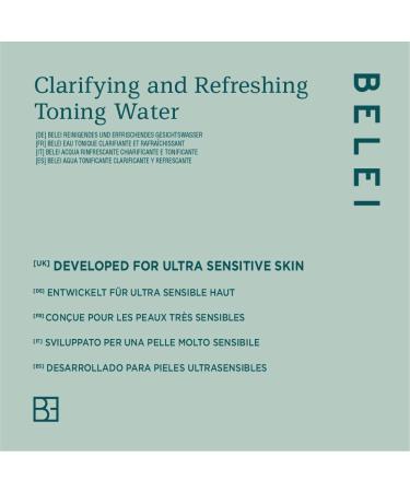 Amazon Belei Ultra Sensitive Facial Toner 200 ml | Fragrance Free | Refreshing & Clarifying | International Shipping Available - Buy Online on GoSupps.com