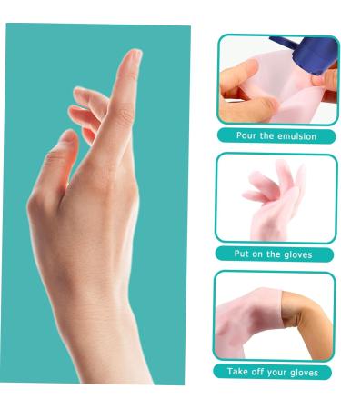 Beaupretty 1 Pair Moisturizing Gloves Medical Grade Gloves Cracked Gel Gloves Hand Gloves Overnight Moisture Gloves Black Cotton Gloves Women Womens Mittens Gloves Lotion Miss Spa Cream Sebs - Buy Online on GoSupps.com