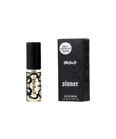 Kat Von D Sinner Perfume for Women Mini EDP Spray 0.15 Ounce 0.15 Fl Oz (Pack of 1)