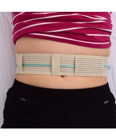 FOMIYES Peritoneal Dialysis Belt: Breathable Abdominal Catheter Belt Abdominal Dialysis Strap Secure Peg Feeding Tube Holder Belly Band Supplies for PD Dialysis Patient L - Buy Online on GoSupps.com