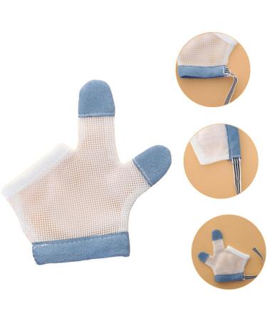 TOYANDONA Anti-Eating Gloves for Toddlers - Stop Thumb Sucking - Baby Girl Thumb Pacifier - Nylon Newborn Toys - Buy Online on GoSupps.com