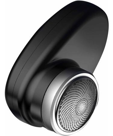Portable Rechargeable Dual Head Electric Groomer - Waterproof Handheld Beard Cutter (Black) | Pocket-Sized Grooming Tool for Men - Buy Online on GoSupps.com