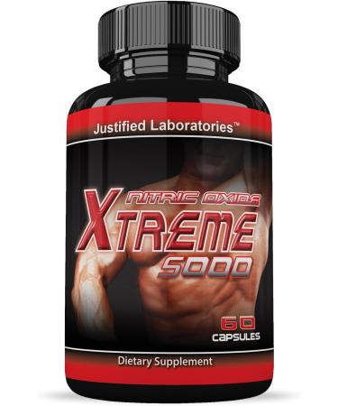 Buy 3 Pack Nitric Oxide Xtreme 5000 - Advanced Men's Health Formula | 60 Capsules | Fast International Shipping - Buy Online on GoSupps.com