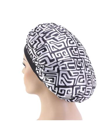 BUYITNOW Unisex Velvet Durag Set for Waves & Frizzy Hair | Long Tail Hair Wrap & Bonnet for Men Women | Multicolor | One Size - Buy Online on GoSupps.com
