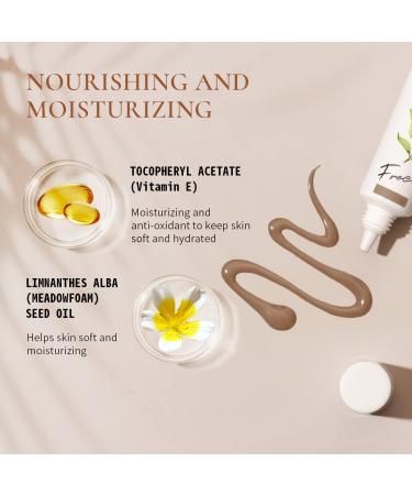 LACOMCHIR Soft Sculpting Liquid Bronzer - Natural Finish, Buildable Contour Makeup - Cruelty-Free & Vegan - Clean Beauty - 10ml (Soft Sand 01) - Buy Online on GoSupps.com