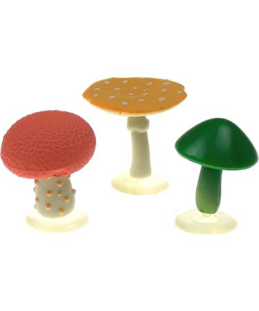 Hickoryville Mushroom Decor Bundle - Mini Mushrooms, Meditating Pair & Gift Card - Buy Online on GoSupps.com