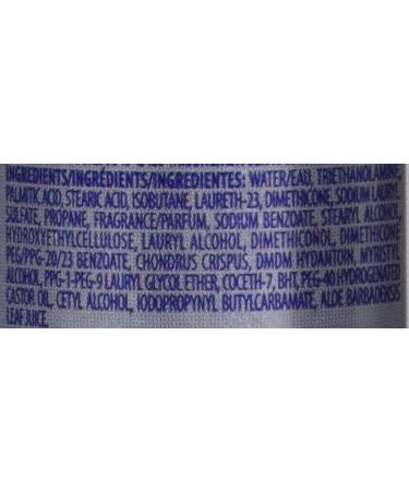 Gillette Series 3X Protection Shave Foam Sensitive - 9oz (Pack of 6) - Buy Online on GoSupps.com