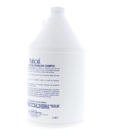 Nairobi Exquisite Hydrating Detangling Shampoo 128 oz | Unisex Moisturizing Shampoo for All Hair Types International Shipping Available - Buy Online on GoSupps.com