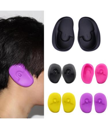 HEYIXI 2Pieces Waterproof Silicone Ear Covers for Hair Washing Protect Your Ears from Water Damage - Buy Online on GoSupps.com