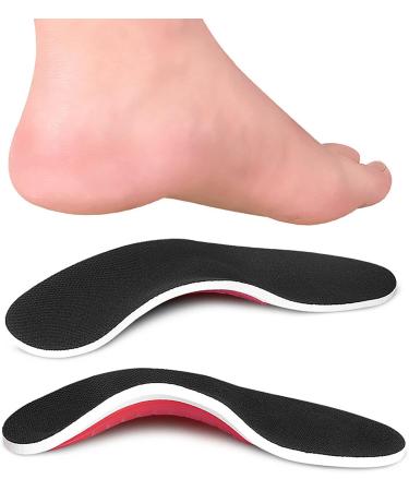 Orthopedic Insoles for High Arches - Soft Gel Shoe Inserts for Men & Women | Plantar Fasciitis Relief | Size L - Buy Online on GoSupps.com