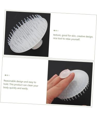 Fomiyes 2-in-1 Shampoo Brush & Hair Cleaning Tool - Waterproof Hair Cratew scher Hand Massager for Kids & Women - Perfect Shower Brush for Effortless Hair Care - Buy Online on GoSupps.com