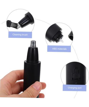 Beaupretty 2 Pcs Electric Ear & Nose Hair Trimmer | Creative Nose Hair Remover Tool | Personal Care Device | International Shipping - Buy Online on GoSupps.com