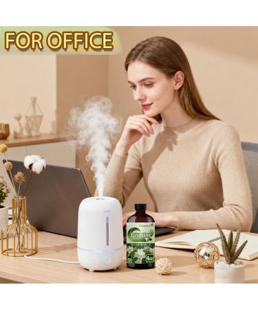 Lotus Essential Oil and Cherry Blossom Essential Oil 4 Fl Oz (120Ml) Fragrance Oil for Aroma Diffuser Humidifier Home Fragrance Spa Cleaning Body Care Massage Yoga DIY Candle - Buy Online on GoSupps.com