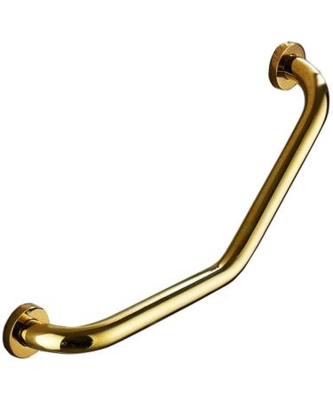 Bathroom Grab Bar Wall-mounted Straight Hair Towel Rack Shower Safety Handle For Bathtub Toilet Kitchen