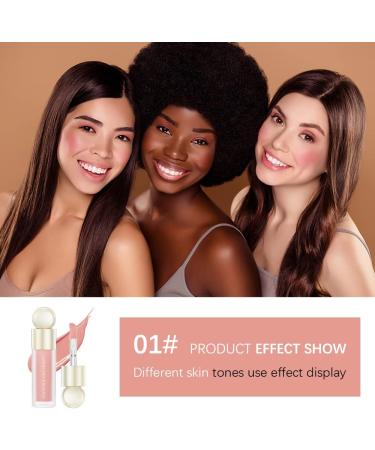 Fard joues liquide l ger et respirant au toucher Aspect naturel Blush liquide superdewy Maquillage longue dur e (01) Rose 1 g (Lot de 1) - Buy Online on GoSupps.com