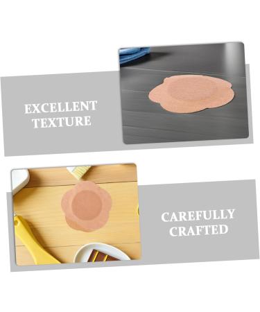 CONGARTENO 40 Pieces Castor Oil Paste Navel Oil Pads Castor Oil Pads for Knee Castor Oil Wrap for Button Castor Oil Wrap for Abdomen Castor Oil Patches Castor Oil Pads for Feet - Buy Online on GoSupps.com