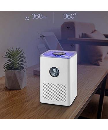 Indoor Mosquito Trap Flying Insect Killer Mosquito Trap Light Intelligent Light Sensor and Mosquito Trap Non-Toxic Non-Chemical - Buy Online on GoSupps.com