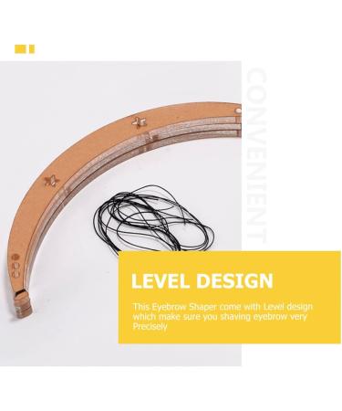 Beavorty 4 sets Measuring Line Tool Mapping Ruler Measure Horizontal Auxiliary Level Bow Kit Shape Eyebrow - Buy Online on GoSupps.com
