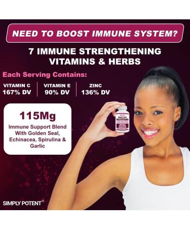 Women's Multivitamin with 37 Essential Vitamins & Minerals - Hair, Skin, Nails, Energy, and Immune Support - 60 Capsules - Buy Online on GoSupps.com