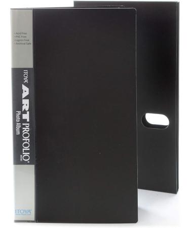 Itoya Art Portfolio Photo Album | Holds 240 4 x 6 Photos | Pack of 5 - Buy Online on GoSupps.com