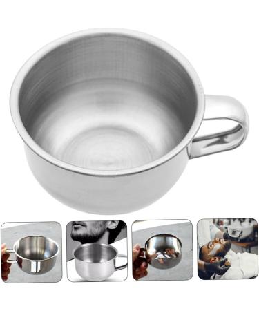 Angoily Shaving Bowl & Hairdressing Cup - Ideal Gift for Men | Shaving Soap Razor Foam & Accessories | Quality Round Shaving Brush | International Shipping Available - Buy Online on GoSupps.com