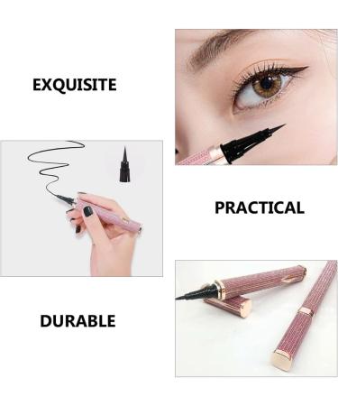  Didiseaon Didiseaon 2 Pieces Eye-Liner Glue Pen For Eyelashes Liquid Coating Black Eye Pencils Makeup Black Eye-Liners Makeup Kit For Women Eye Makeup Liquid - Buy Online on GoSupps.com