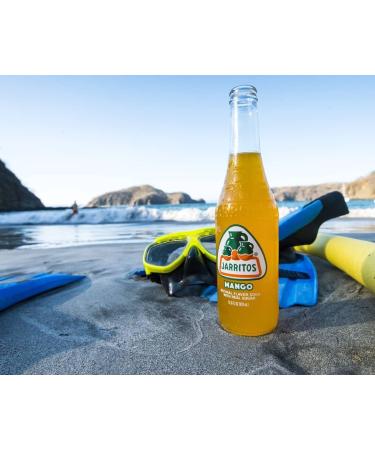 Jarritos Mango Soft Drink 370 ml x 4 bottles - Buy Online on GoSupps.com