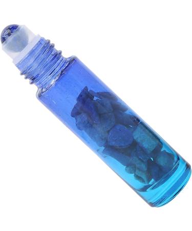 Fabater Roller Bottle Hotel Glass Essential Oil Bottle for Home Travel (10ML light blue essential oil bottle + jade ball) - Buy Online on GoSupps.com
