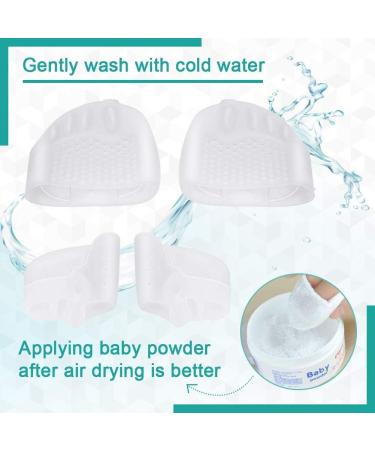 Gel Toe Separators & Stretcher Kit - 2 Pairs for Bunion Relief, Metatarsal Pads for Overlapping Toes & Hammer Toes - Orthotic Toe Spacer Set to Reduce Foot Pressure - Buy Online on GoSupps.com