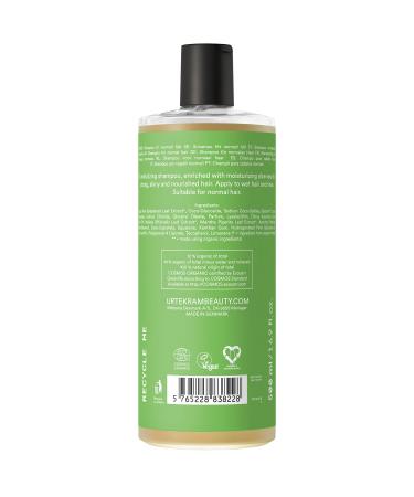 Buy Urtekram Organic Aloe Vera Shampoo for Normal Hair - 500 ml - Nourishing & Hydrating - Buy Online on GoSupps.com