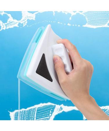 Window Cleaner 5-12mm Magnetic Window Cleaner Double Side Glass Wiper Cleaner Glass Cleaning Tool Glider Washing Brush