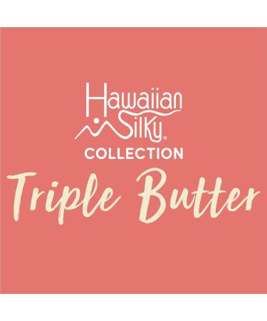 Hawaiian Silky Mango & Murumuru Butter Curling Butter Creme | Frizz-Free Hydration & Definition | 12 fl oz | Triple Butter Collection - Buy Online on GoSupps.com